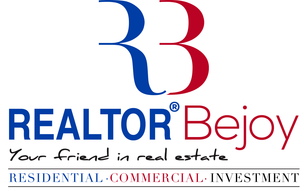REALTOR Bejoy. Your friend in real estate. Residential. Commercial.